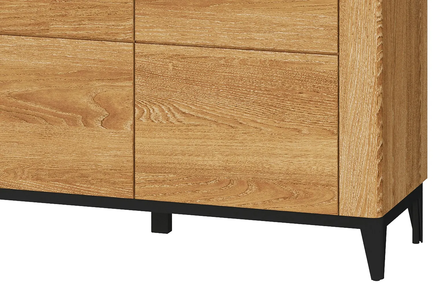 Komoda 3-drzwiowa PORTO 46 - dąb złoty - TH-100-1615