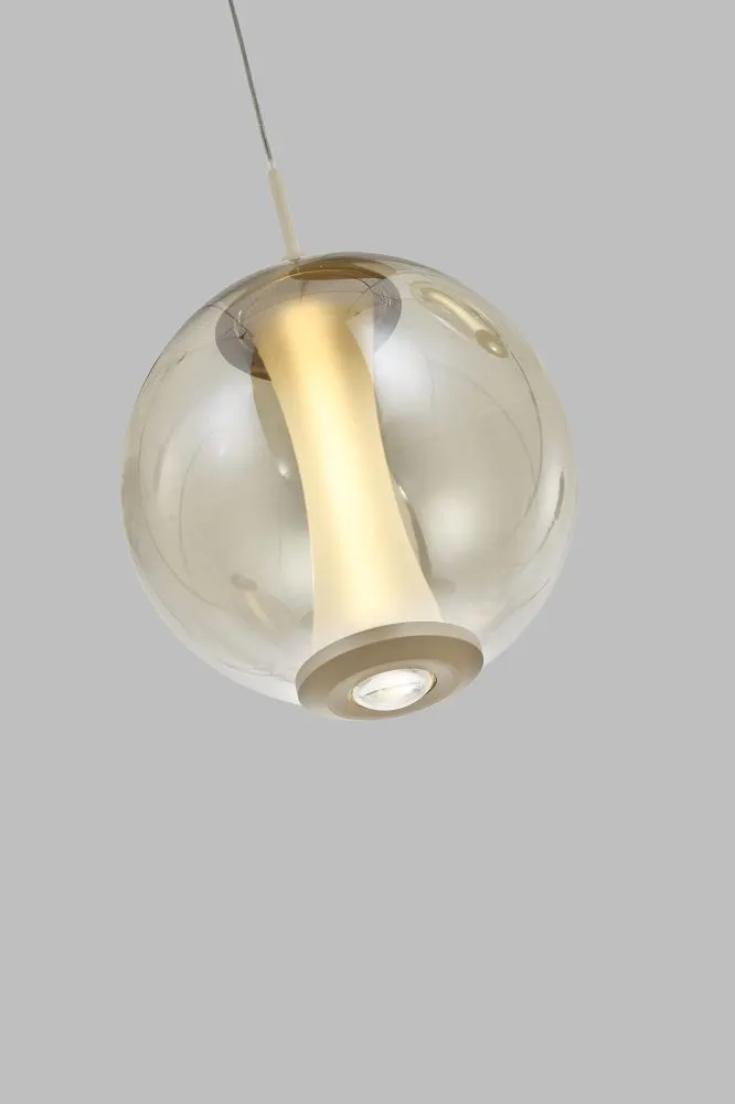 lampa, żyrandol, klosz, szklany, źródło światła