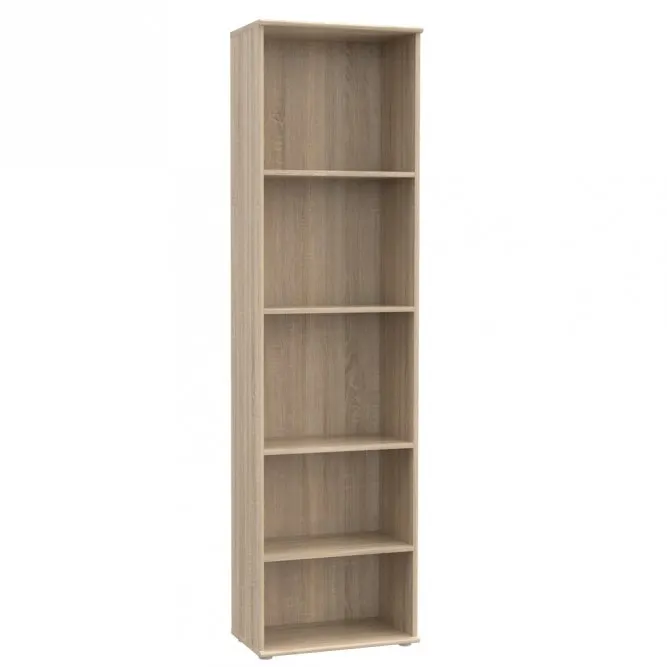 Regał NIKO Dąb Sonoma NIKR70-D30F FORTE