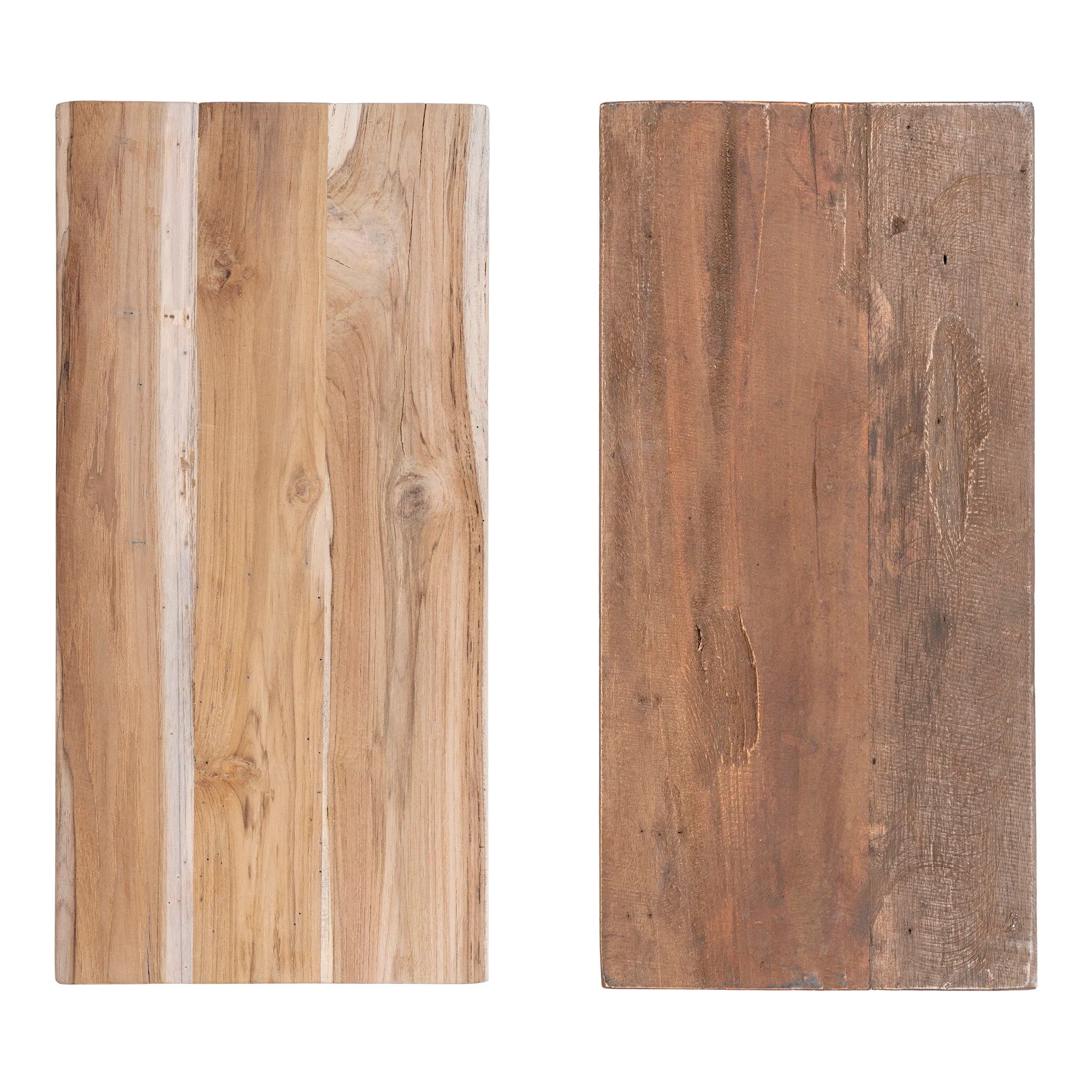Ławka tarasowa drewniana BARCELONA 50cm naturalny — zdjęcie 5