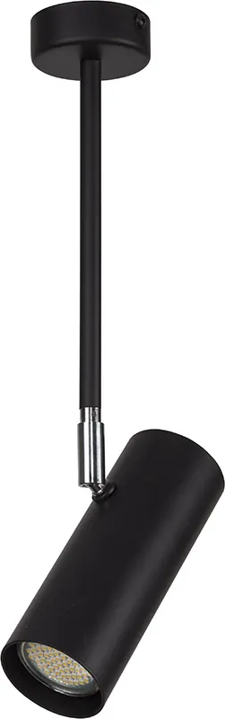 Lampa sufitowa/plafon OKO L czarny