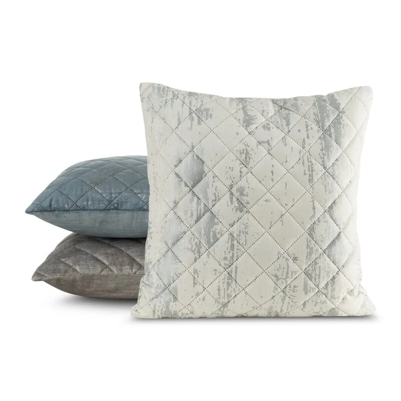 POSZEWKA BLINK 44 45 X 45 CM SREBRNY - EU_452351