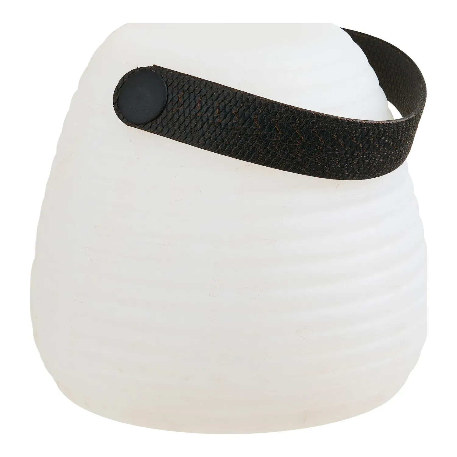 Lampa ogrodowa akumulatorowa DERRY LED 13x12 cm biała