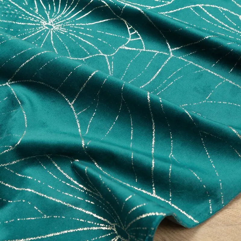 OBRUS BLINK 18 35 X 140 CM CIEMNOTURKUSOWY - EU_390051