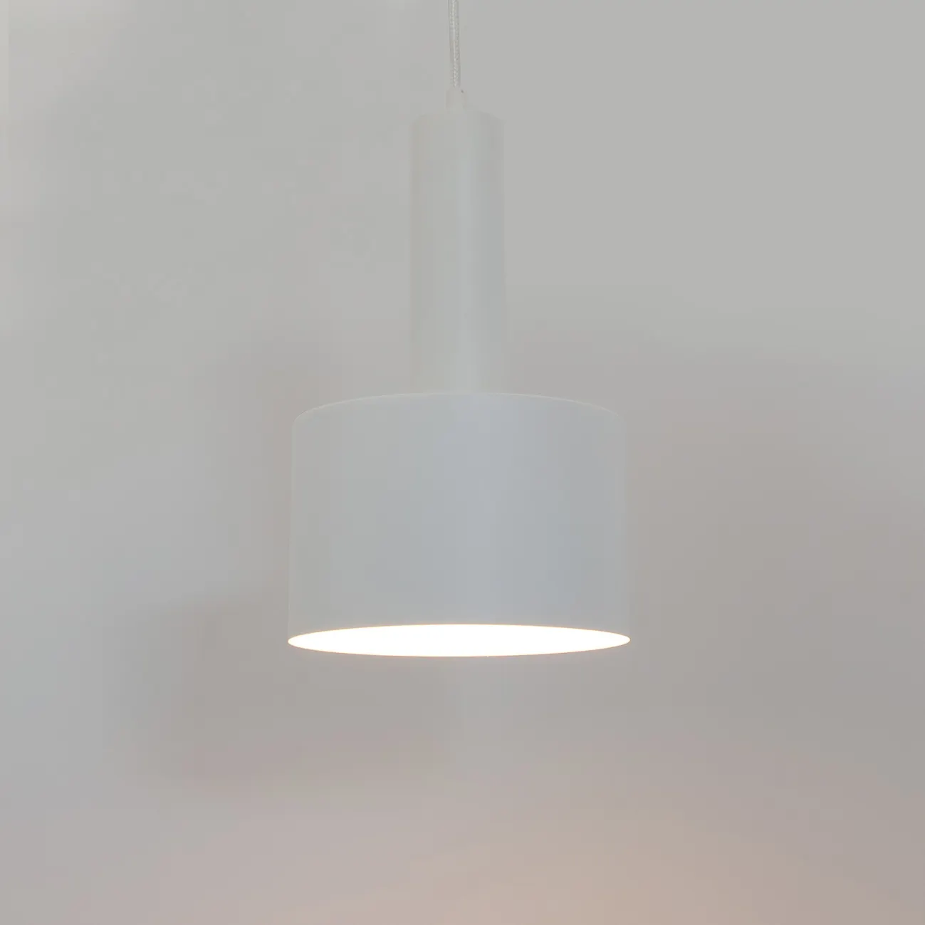 Lampa wisząca VITRUM biała - SI_41112