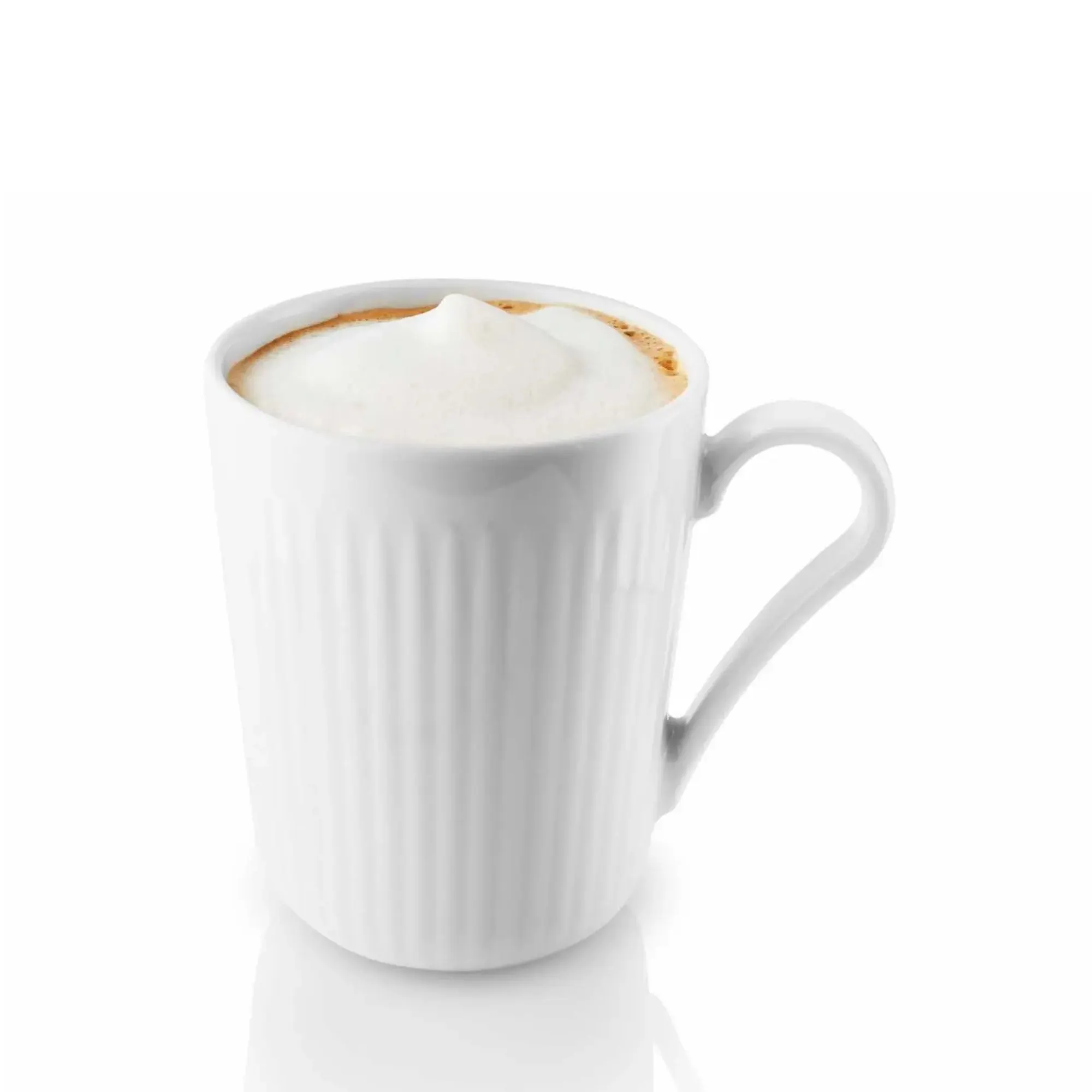 filiżanka, kawa, filiżanka ceramiczna, biała, kubek z rączką