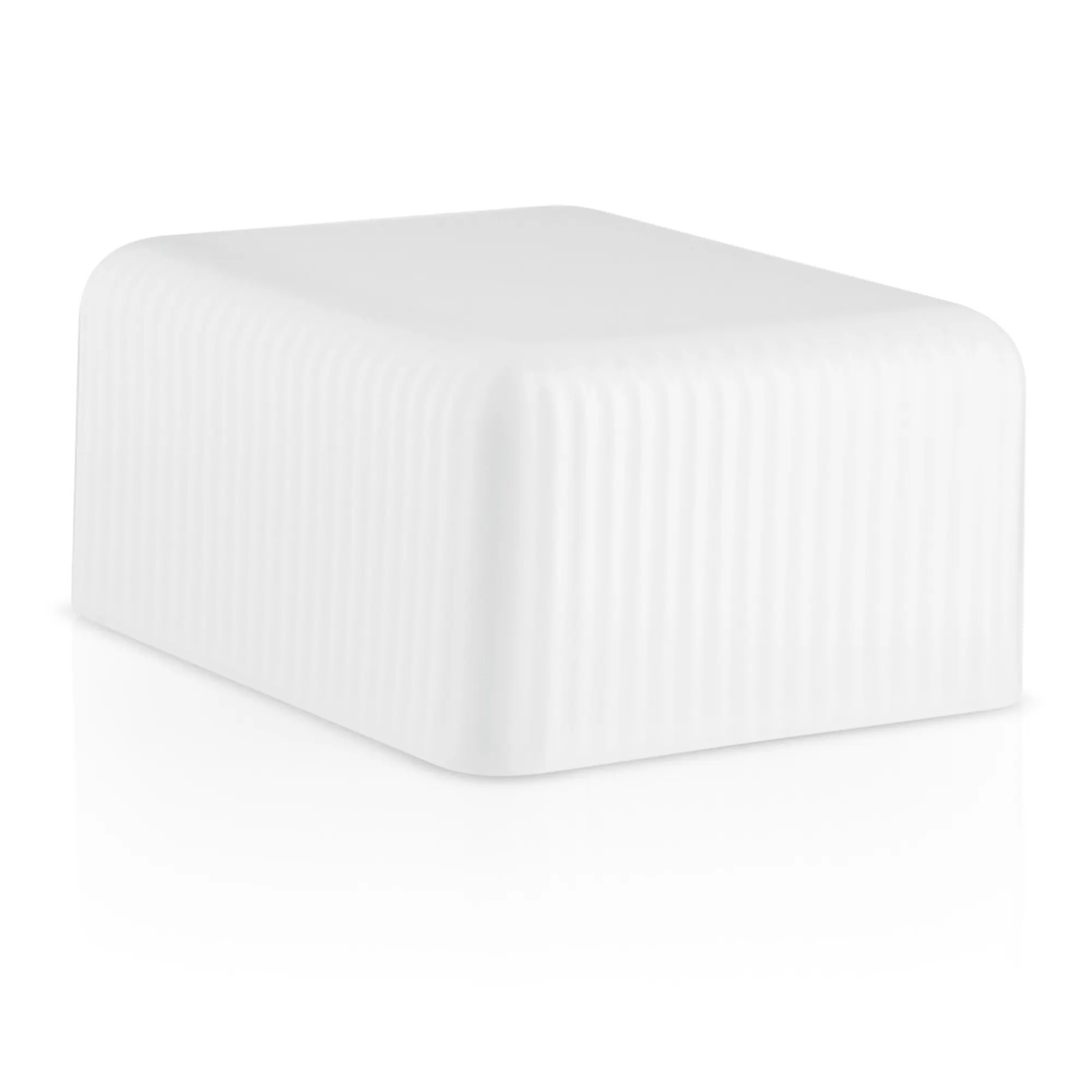 image kostka, biała, gładka powierzchnia, korekcyjny, pojemnik