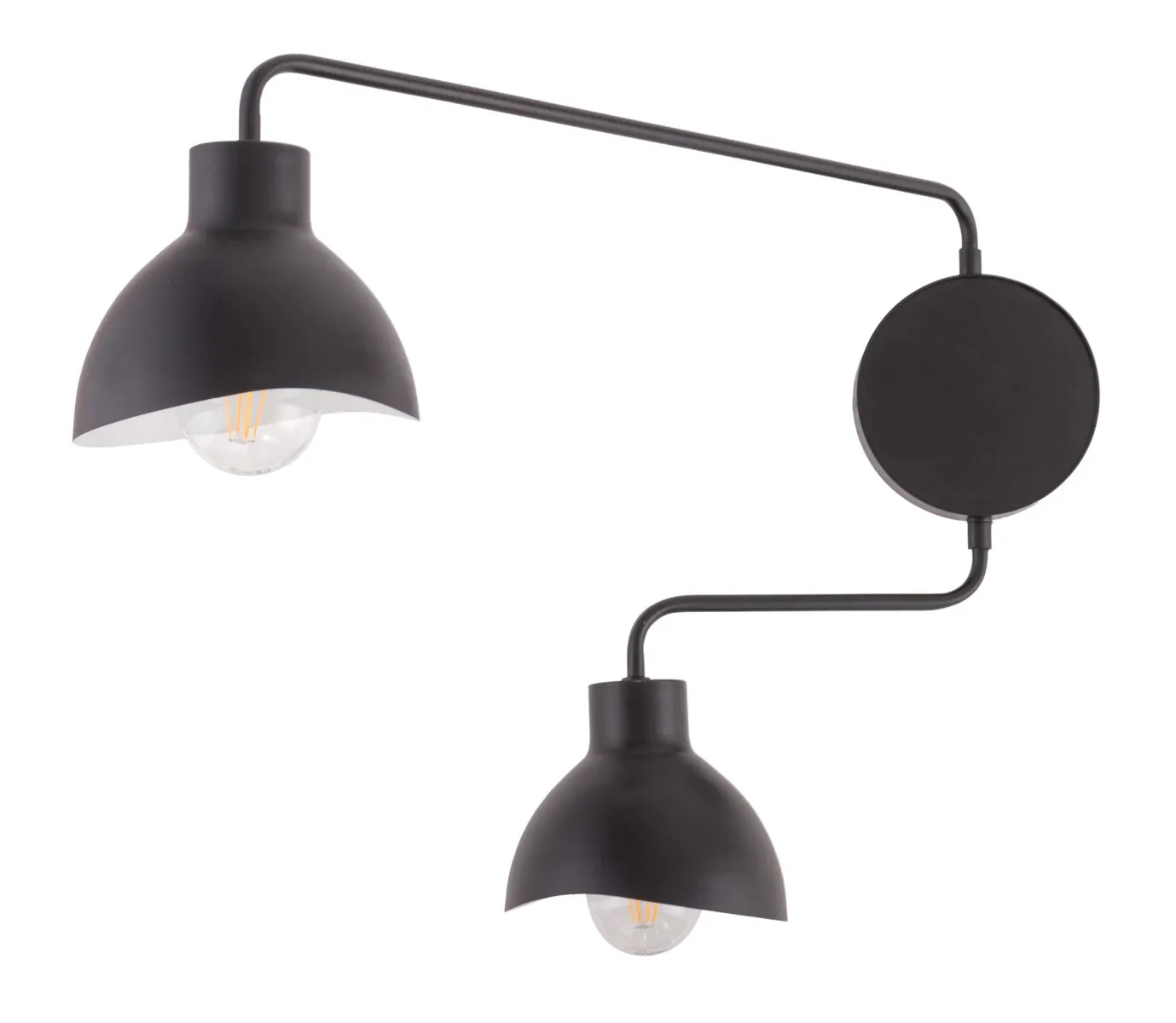 Kinkiet HOLI 2 czarny