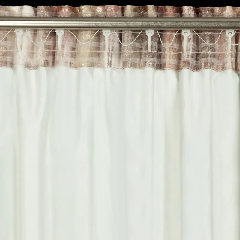 ZASŁONA GOTOWA ELLA NA TAŚMIE 140X270 CM CEGLASTY - EU_427895