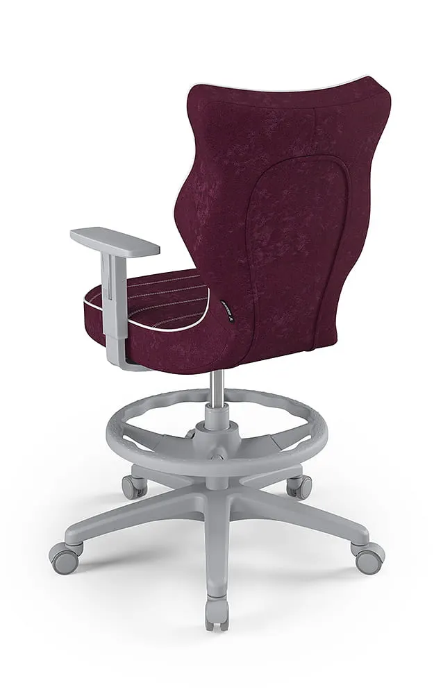 Krzesło młodzieżowe Duo szary Visto 07 rozmiar 6 WK+P - CD-D-6-D-E-VS07