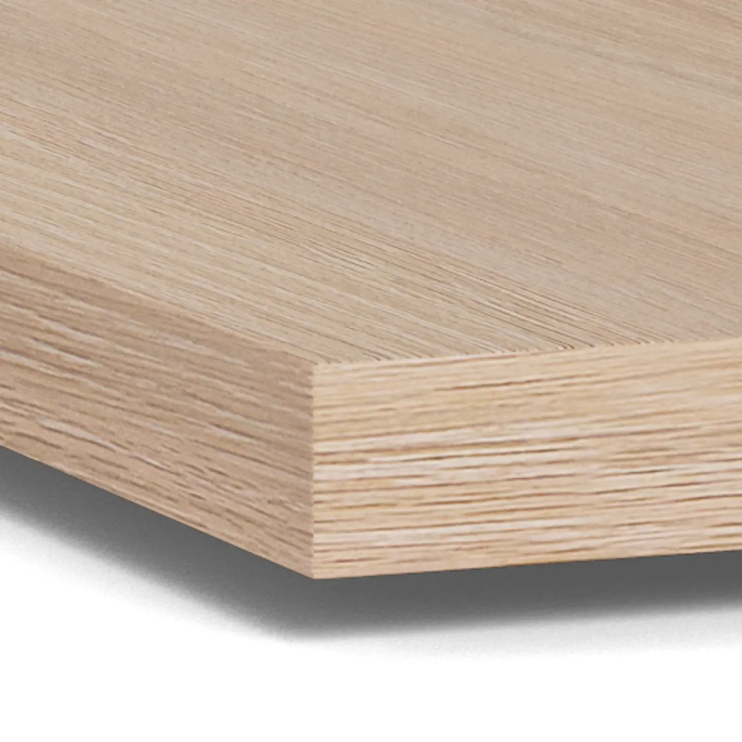 Wkładka przedłużająca (zestaw 2 szt.) do stołu LAMBERTH 50x100cm dąb bielony - 0000115097