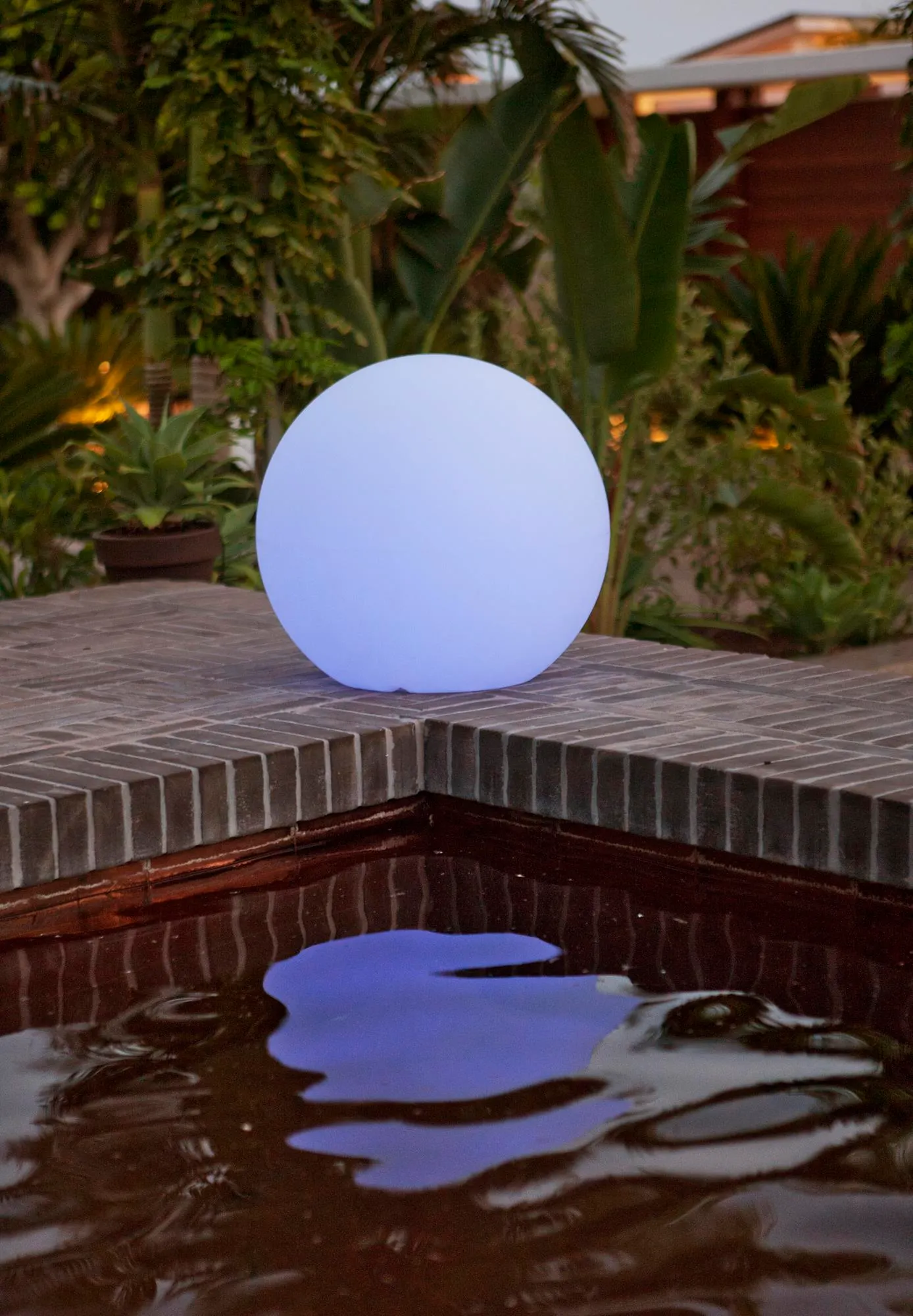 Kula solarna ogrodowa BULY 20 z pilotem (3123) regulowana barwa światła IP 65