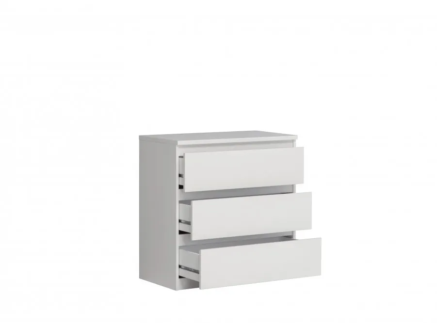 Komoda CHELSEA Biały mat CHLK23-U42 FORTE - CHLK23-U42