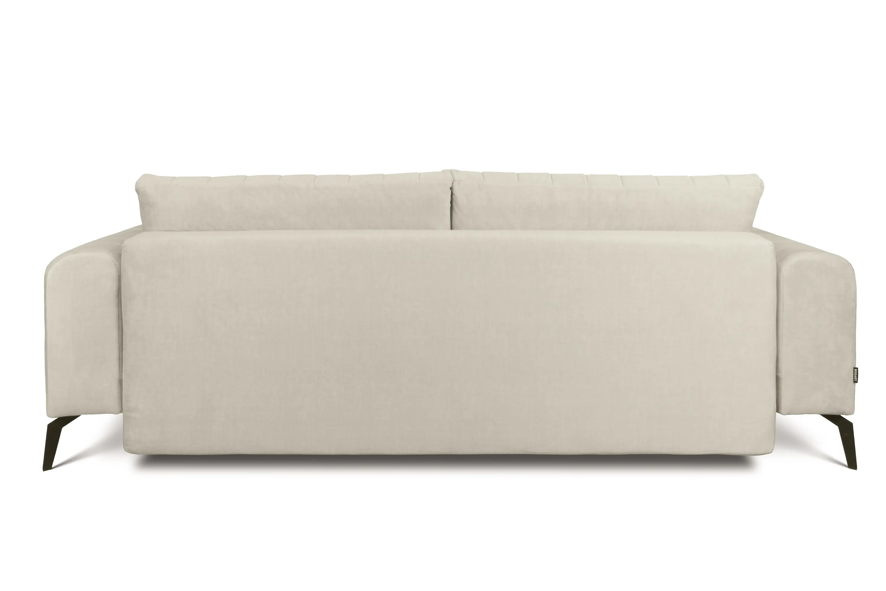 Sofa rozkładana LUZANO (Vogue 1) 250 cm z pojemnikiem kremowa - B_152829