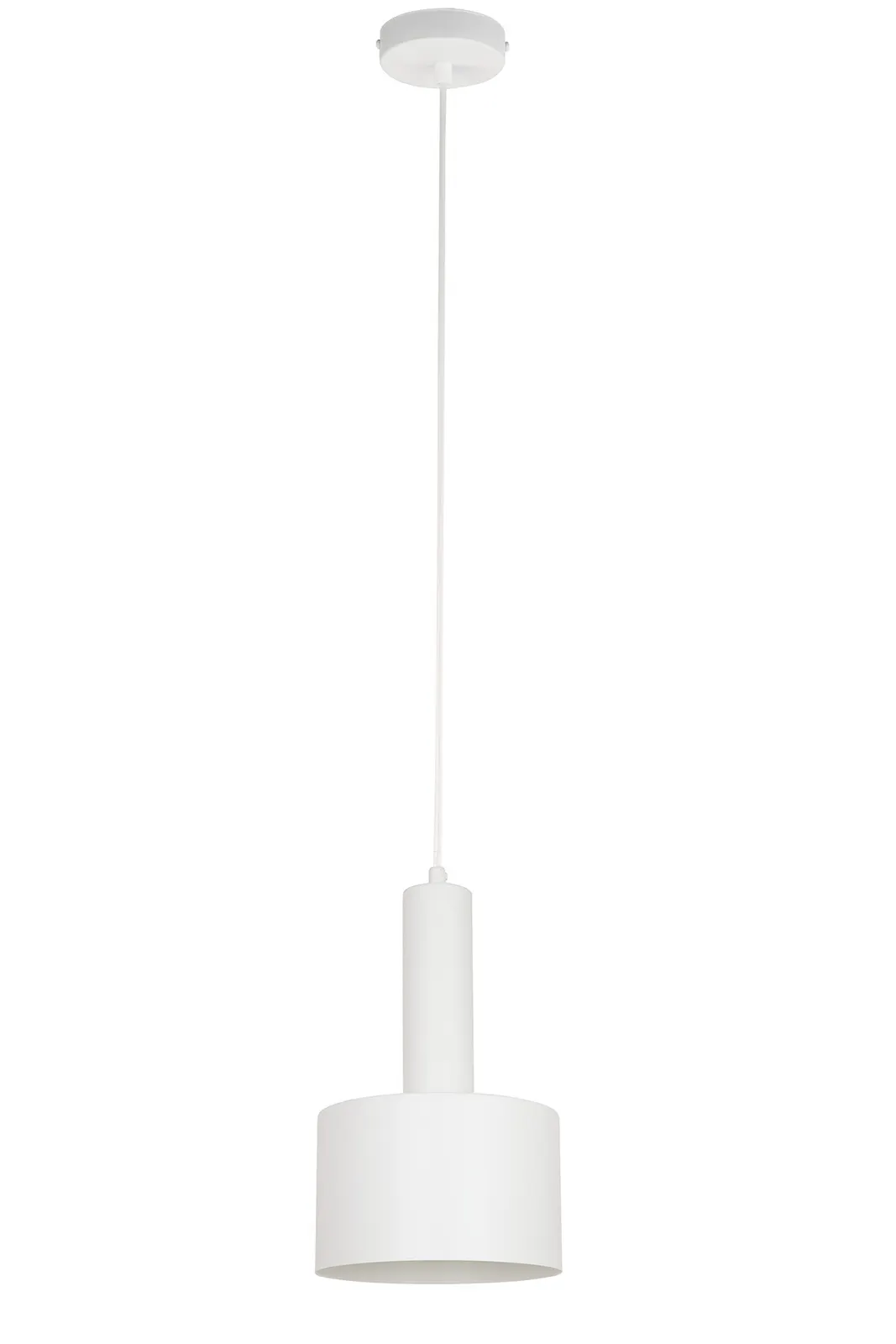 Lampa wisząca VITRUM biała