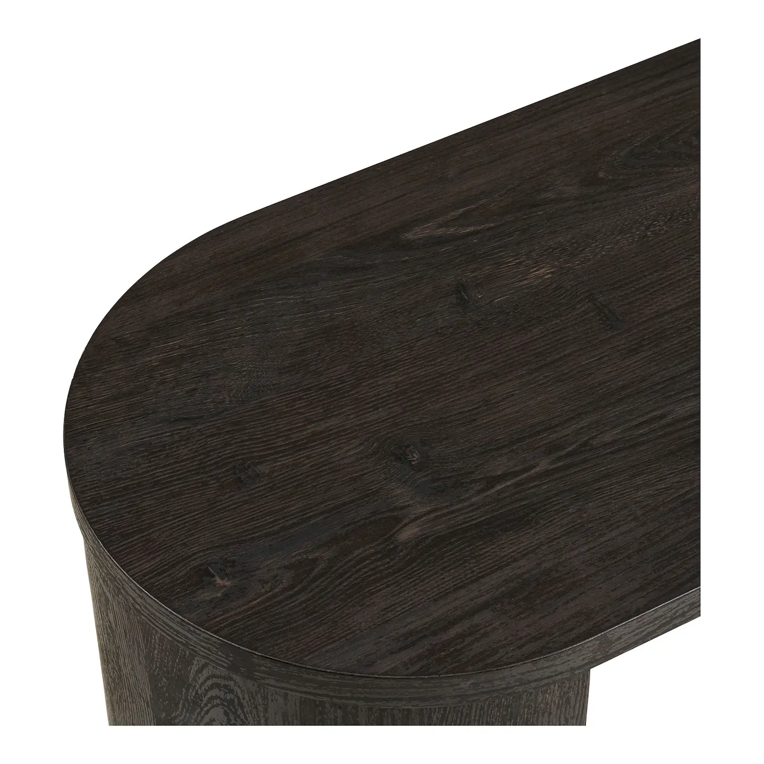 Konsola drewniana BIBIONE 38x114 ciemny brąz - 2301080