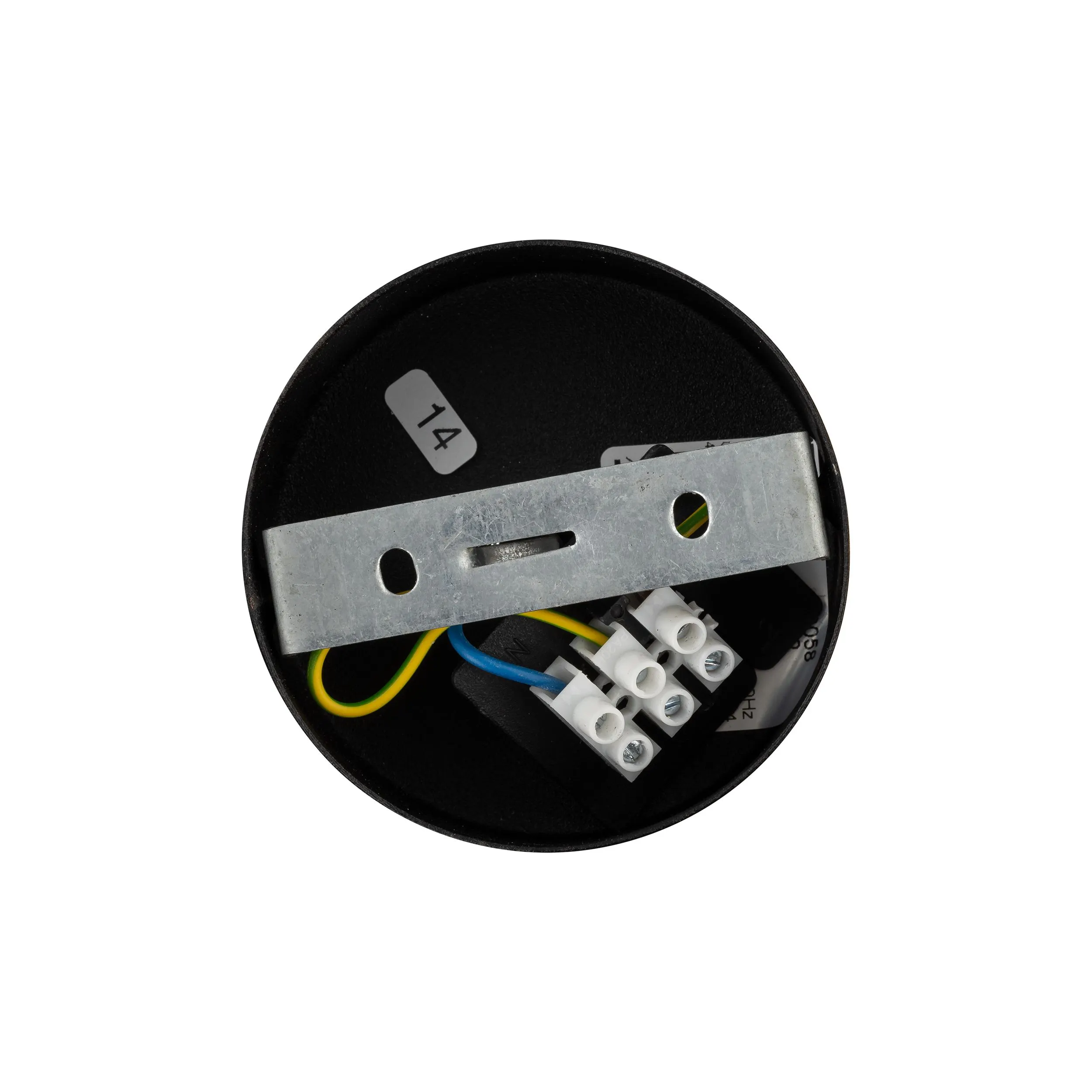 Lampa wisząca CONO S czarna 140x19cm - TK_10058