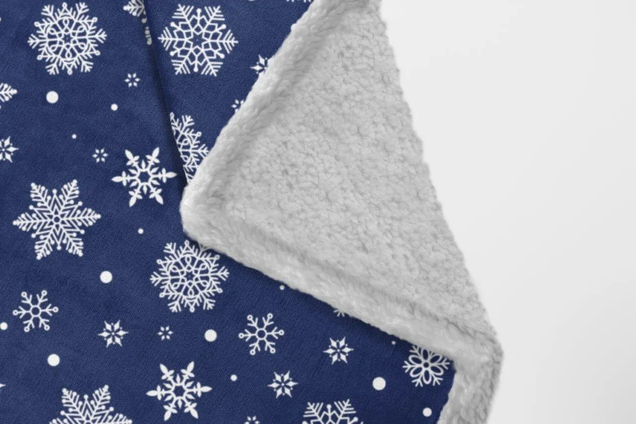 Koc polarowy SHERPA 050 150X200 PC granatowy - FARO_29702