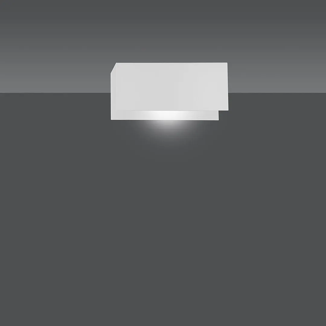 Kinkiet GENTOR Biały 673/K1 - 673/K1