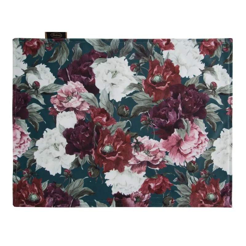 Podkładka dekoracyjna na stół VELVET 2 30X40 CM ZIELONY Podkładka dekoracyjna na stół VELVET 2 30X40 CM ZIELONY