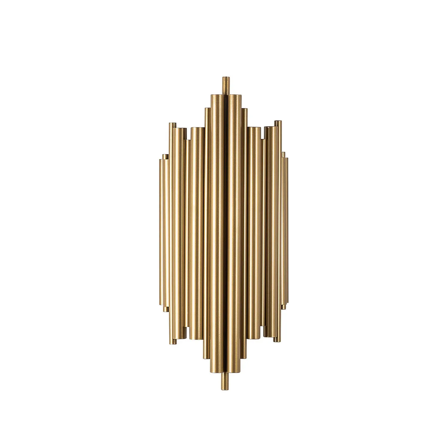 Lampa ścienna kinkiet REIS 22x50 cm złota