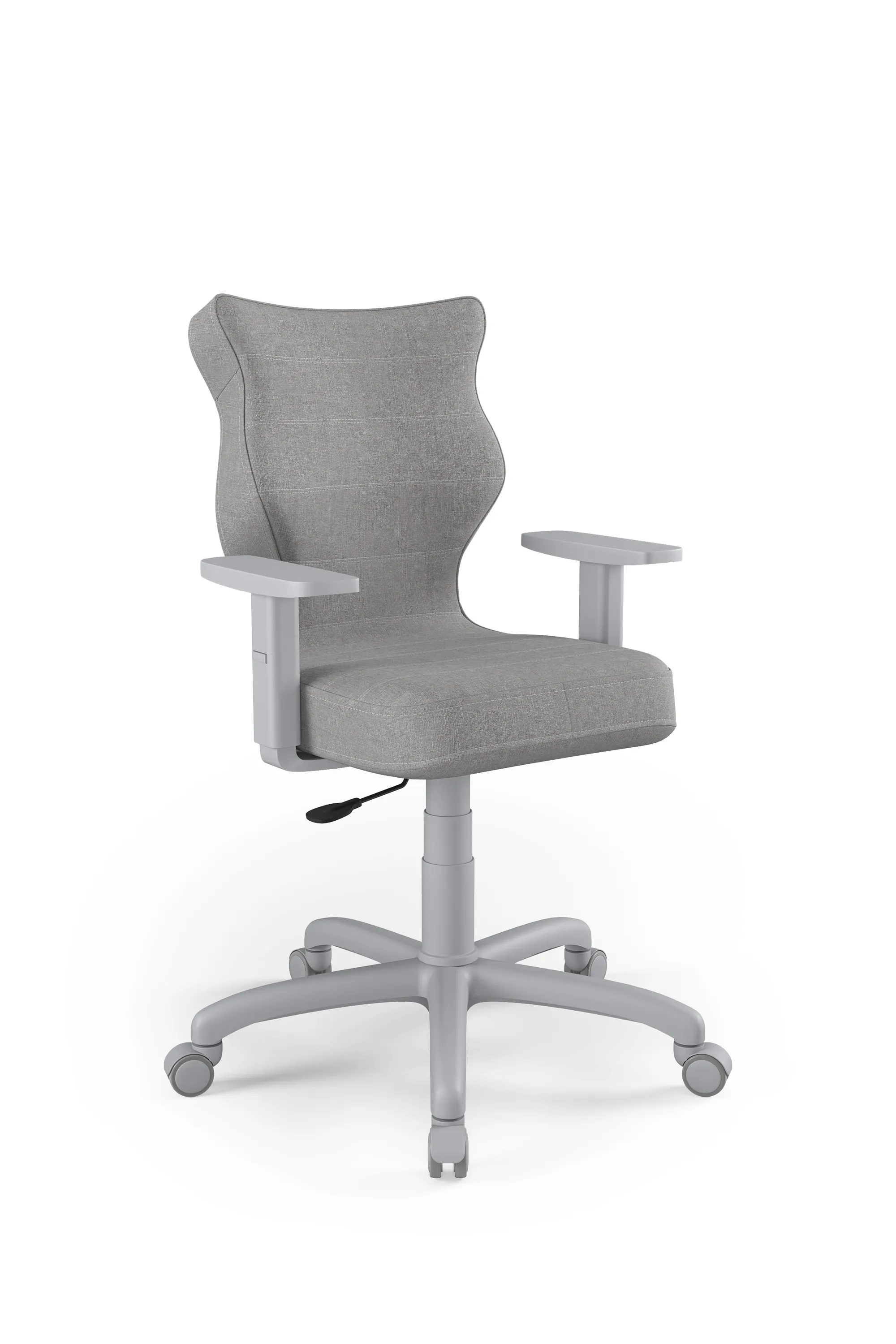 Krzesło obrotowe Arco szary Palladium 03 rozmiar 6