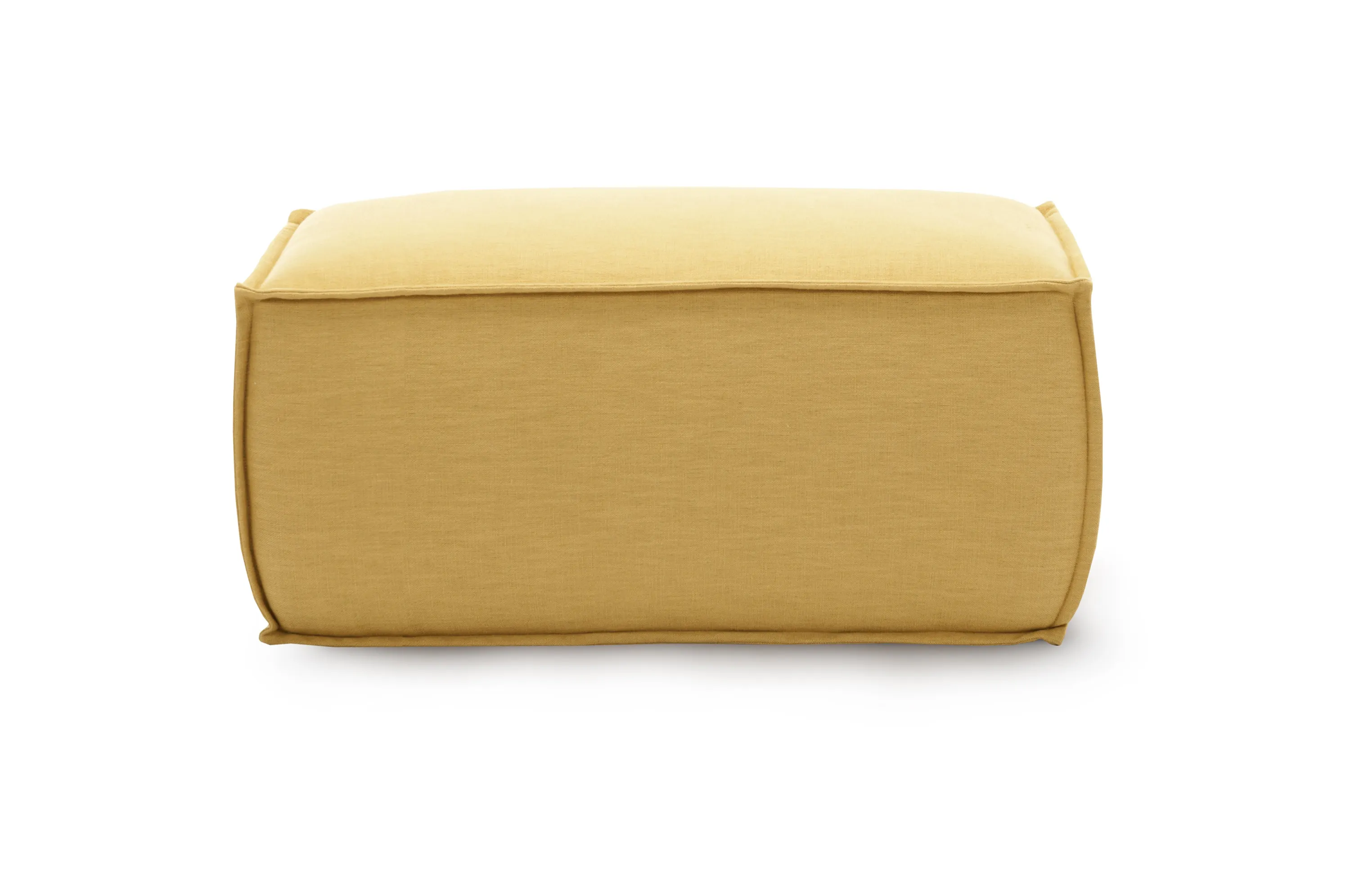 Puf Onil duży żółty MEBLEX - ONILPOUFBIG-MEX30YELLOW