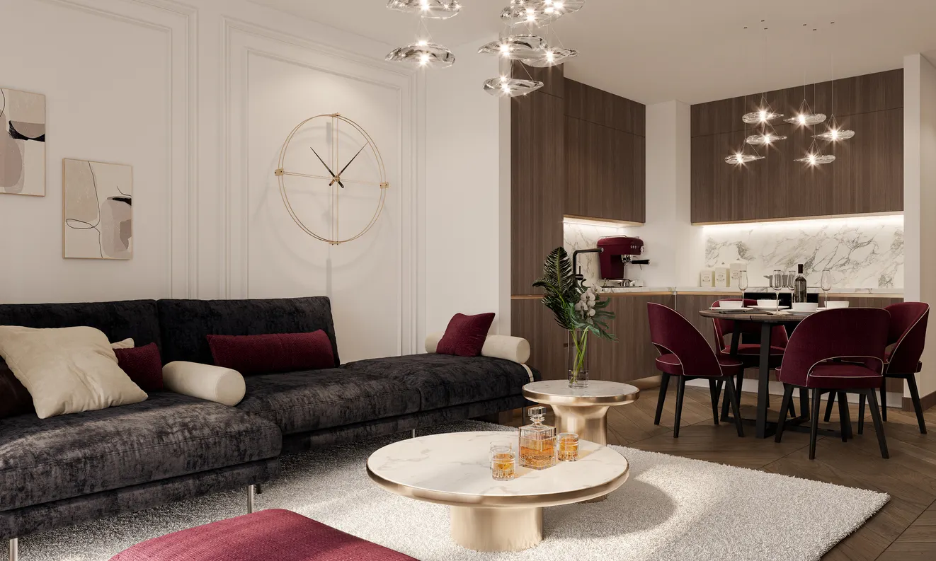 Luksus i blask – zaaranżuj wnętrze w stylu glamour Luksus i blask – zaaranżuj wnętrze w stylu glamour