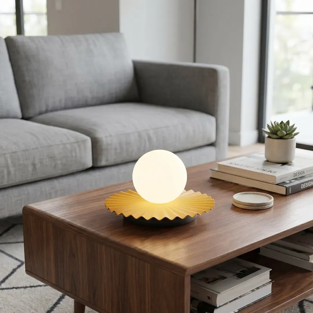 Lampka nocna UMBRA LN1 pomarańczowa czarna - 1733/LN1