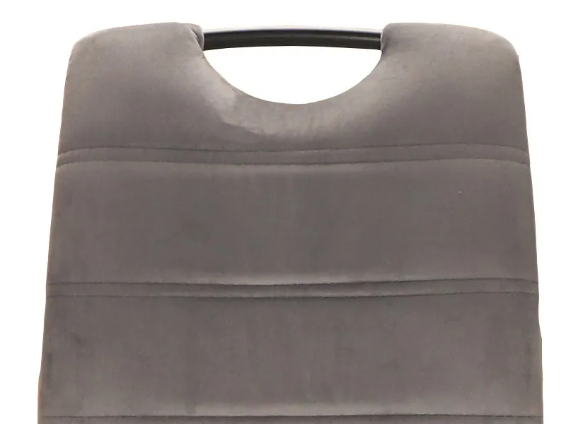 KRZESŁO RIP VELVET CZARNY STELAŻ/SZARY BLUVEL14 SIGNAL - RIPVCSZ