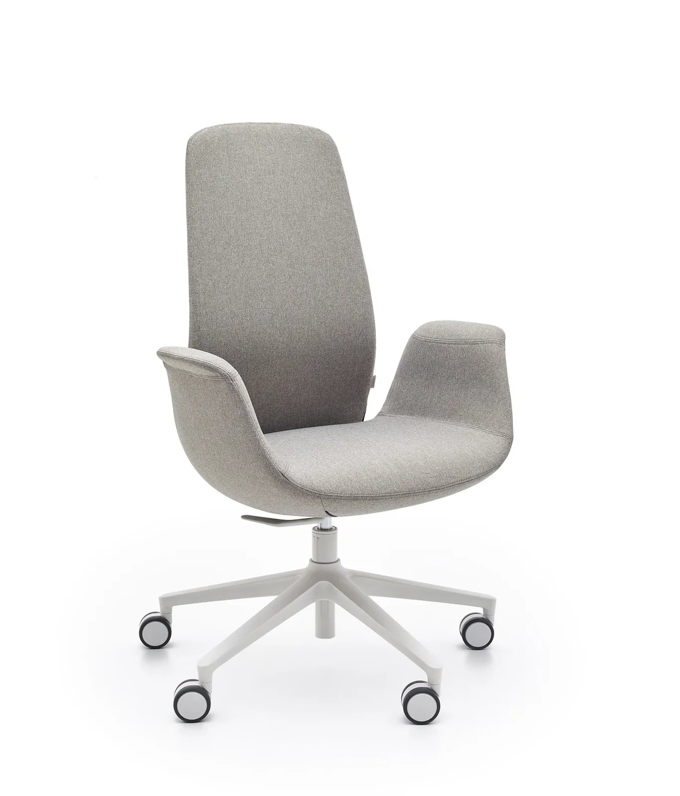 Fotel obrotowy ElliePro Regulacja wysokości, Blokada odchyłu oparcia, Szary Fotel obrotowy ElliePro Regulacja wysokości, Blokada odchyłu oparcia, Szary