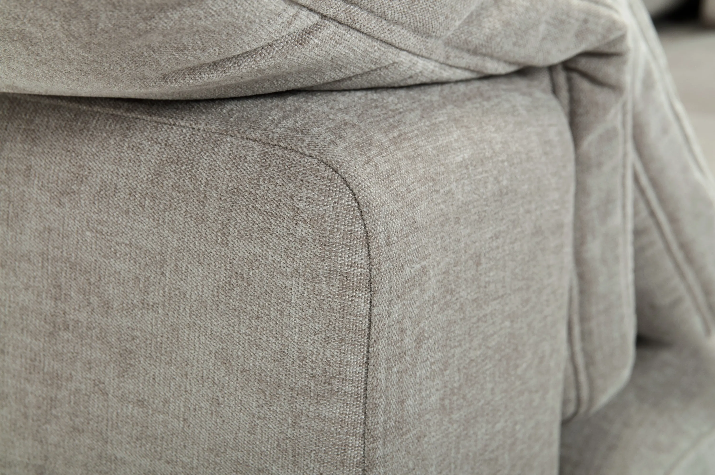 Sofa rozkładana Macaroni taupe MEBLEX - MACARONI-CITY09TAUPE