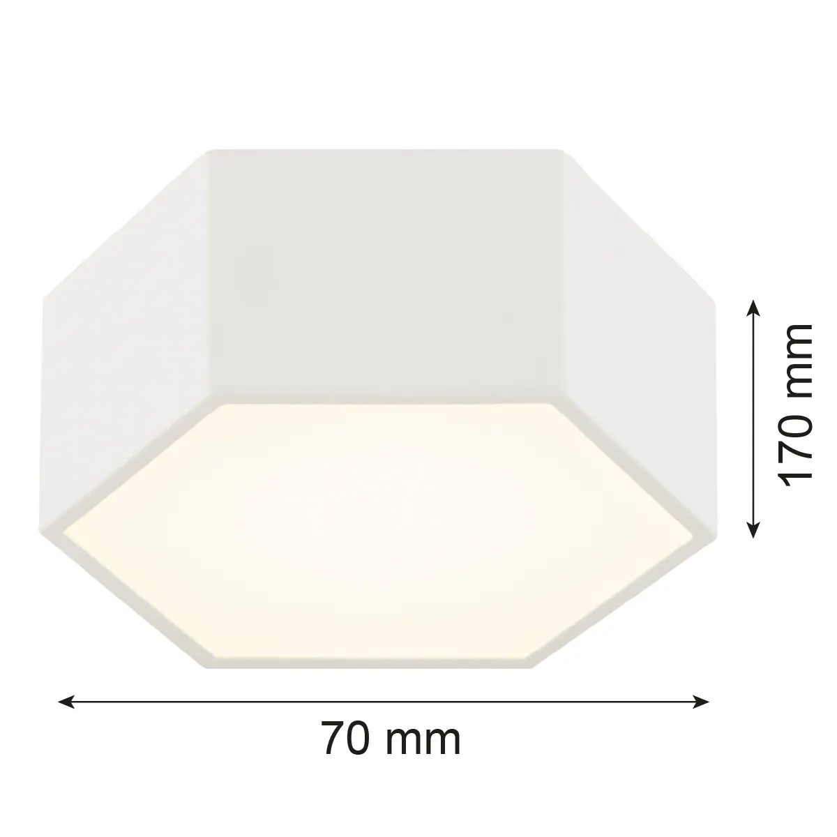 LIBERO plafon LED 8781 - 8781