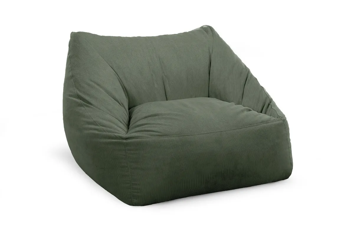 Fotel worek SAK Fjord zielony