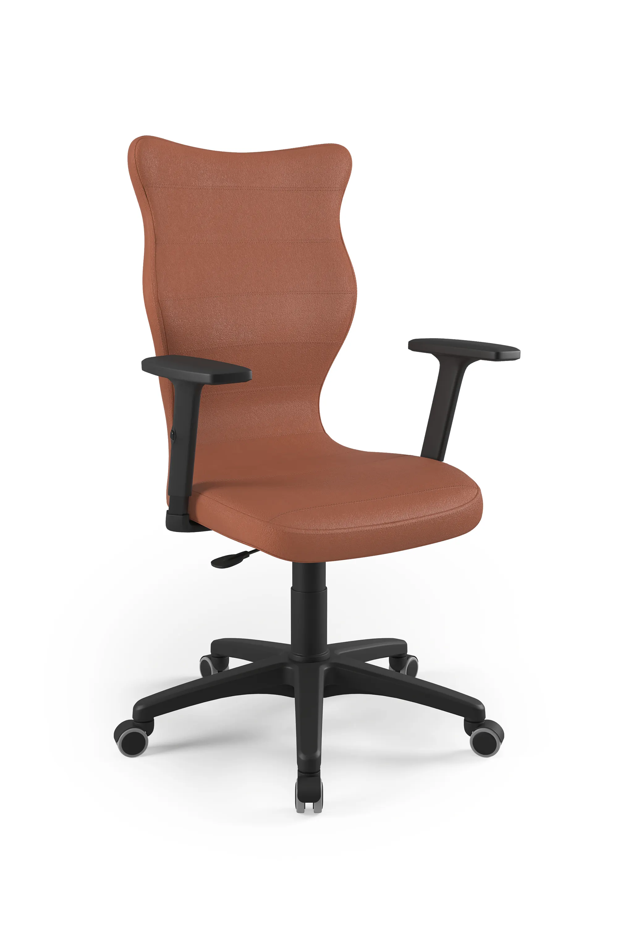 Krzesło obrotowe Uni czarny Vega 02 rozmiar 7 Krzesło obrotowe Uni czarny Vega 02 rozmiar 7