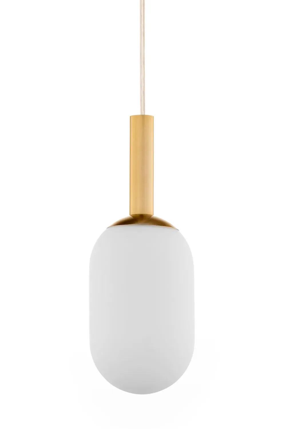 Lampa wisząca PLUUM 1 S złoty szczotkowany boały - SI_41846SI_
