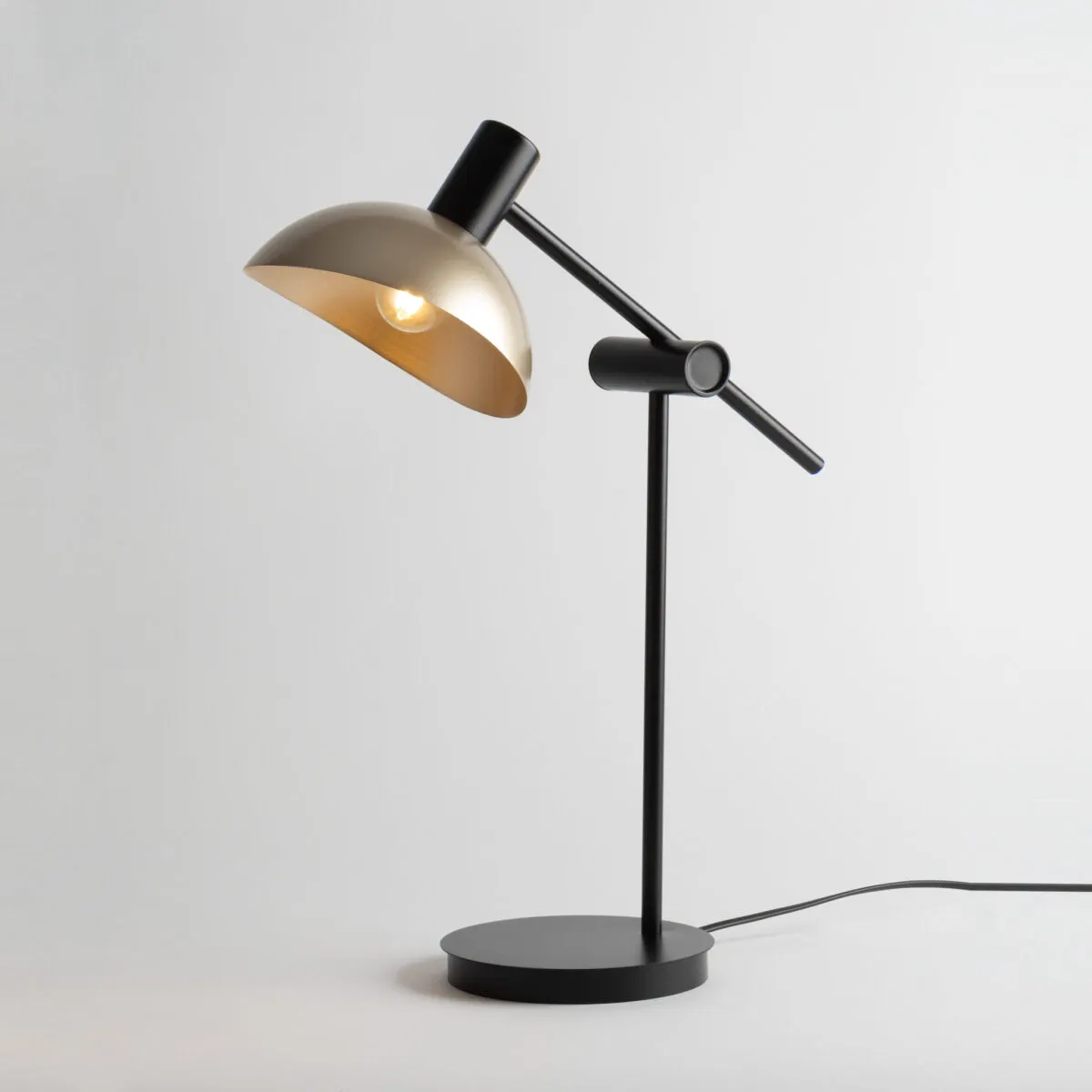 Lampa stołowa ARTIS czarno-złota - SI_50357