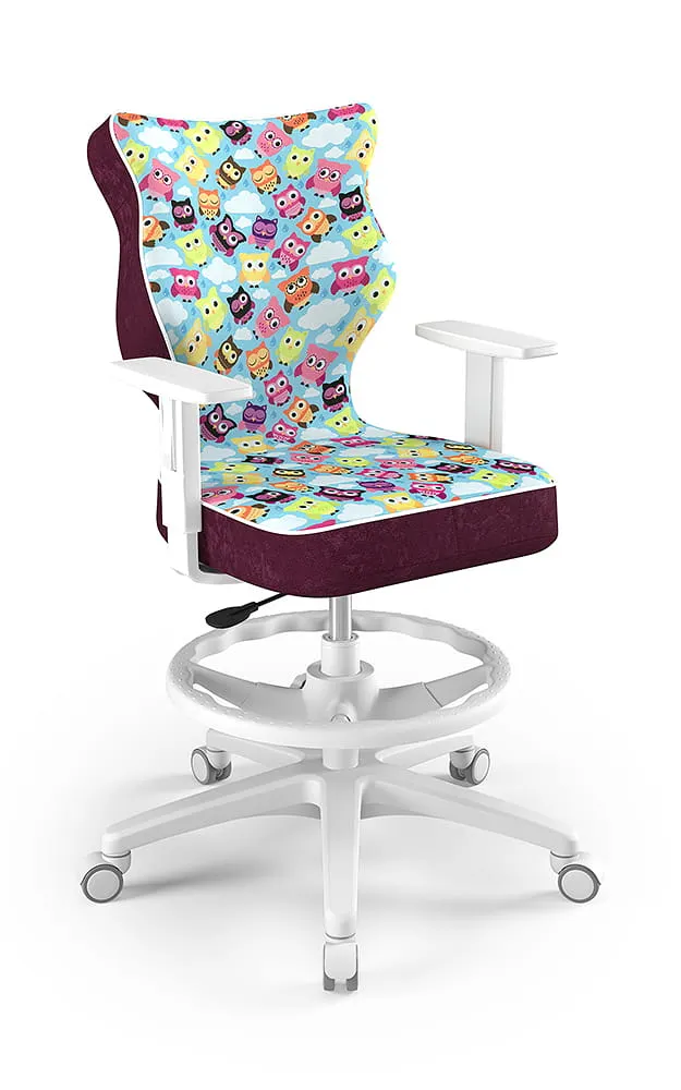 Krzesło młodzieżowe Duo biały Storia 32 rozmiar 5 WK+P Krzesło młodzieżowe Duo biały Storia 32 rozmiar 5 WK+P