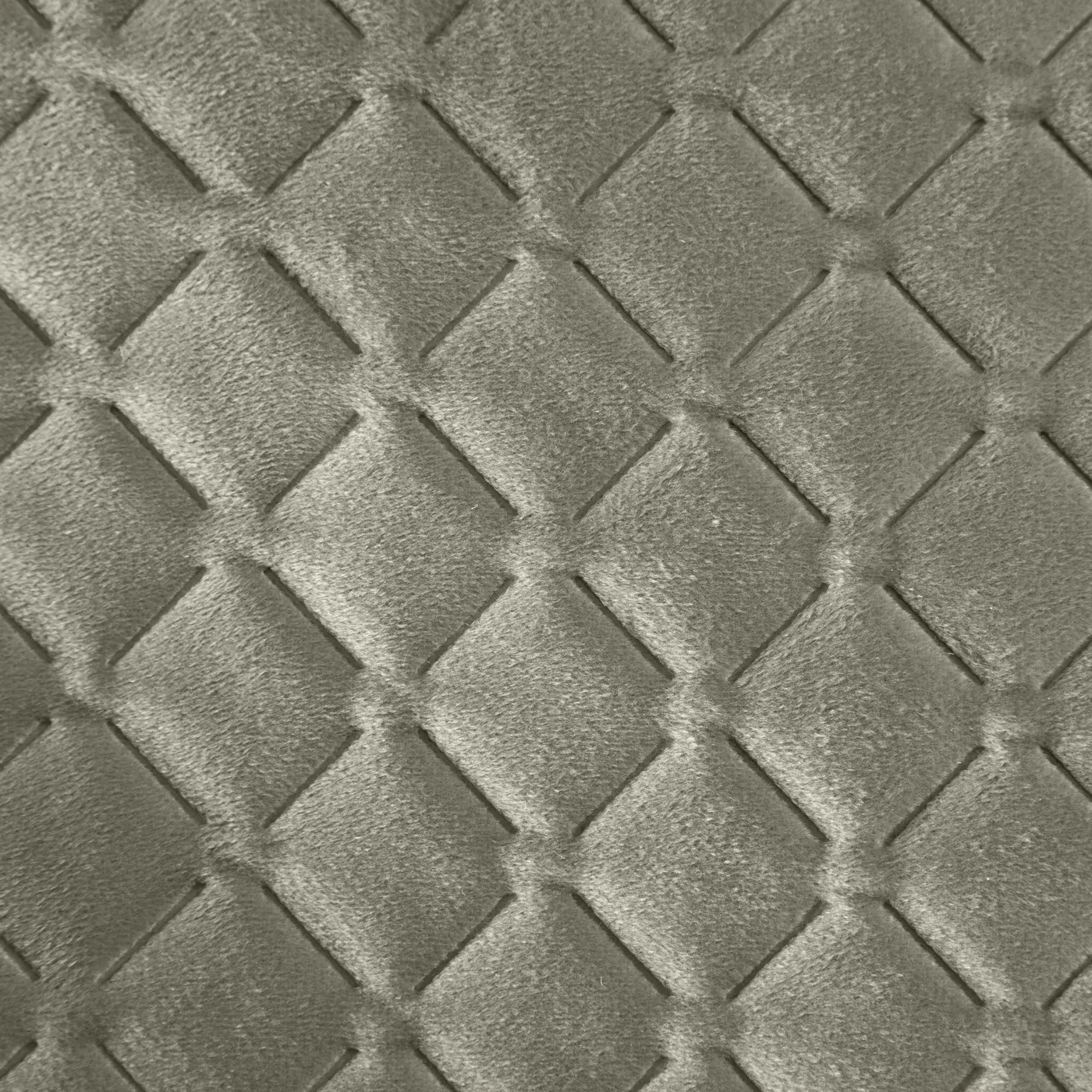 Narzuta pikowana DIMON 220 X 240 cm Szary — zdjęcie 3
