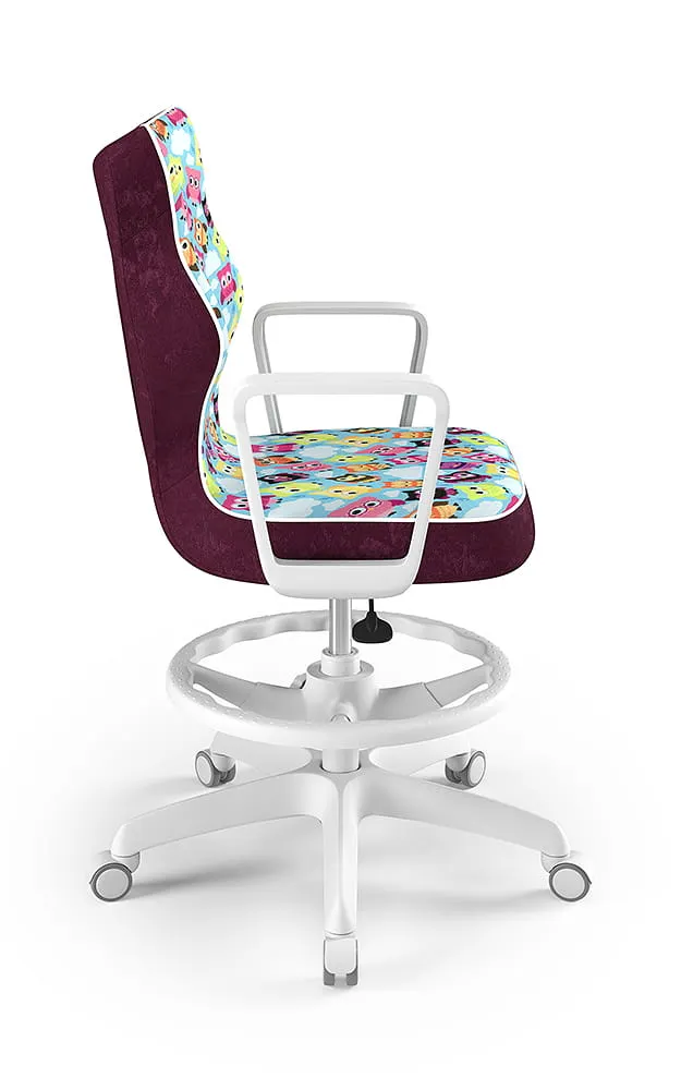 Krzesło młodzieżowe Norm biały Storia 32 rozmiar 5 WK+P - MB-L-5-A-B-ST32