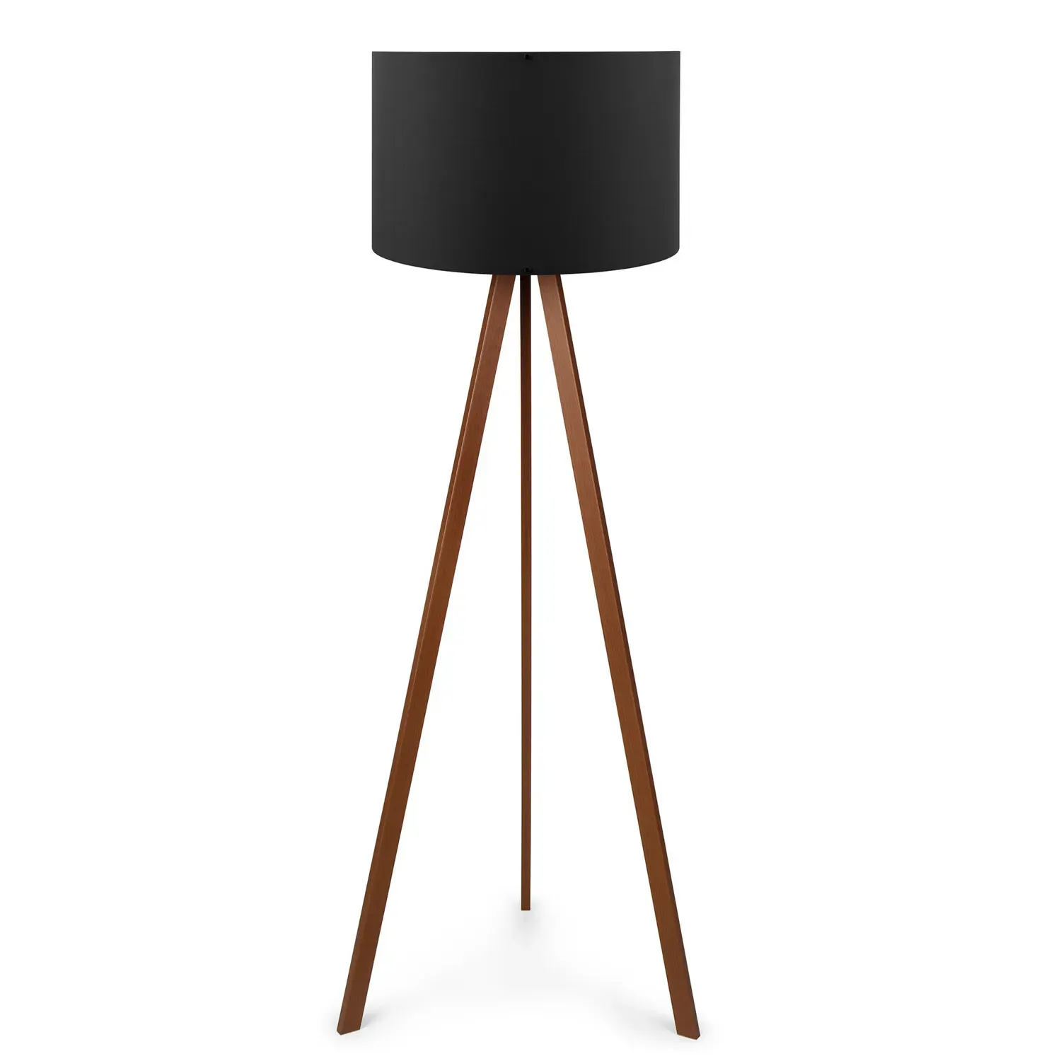 Lampa podłogowa AYD-1533 brązowy czarny