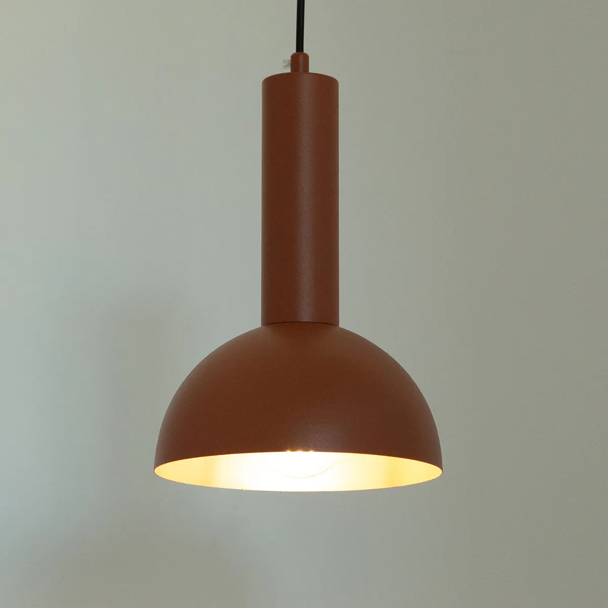 Lampa wisząca VITRUM S ceglasta - SI_40973