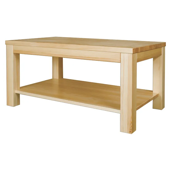 ST117 stół S100 W50 G60 sosna orzech DREWMAX