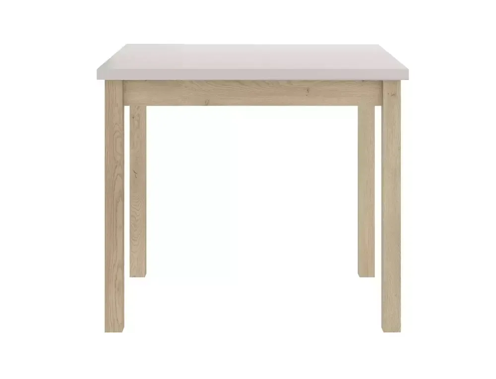 Stół jadalniany ADAM 80x80 kaszmirowy/dąb cremona torro - ADAMKADCT80