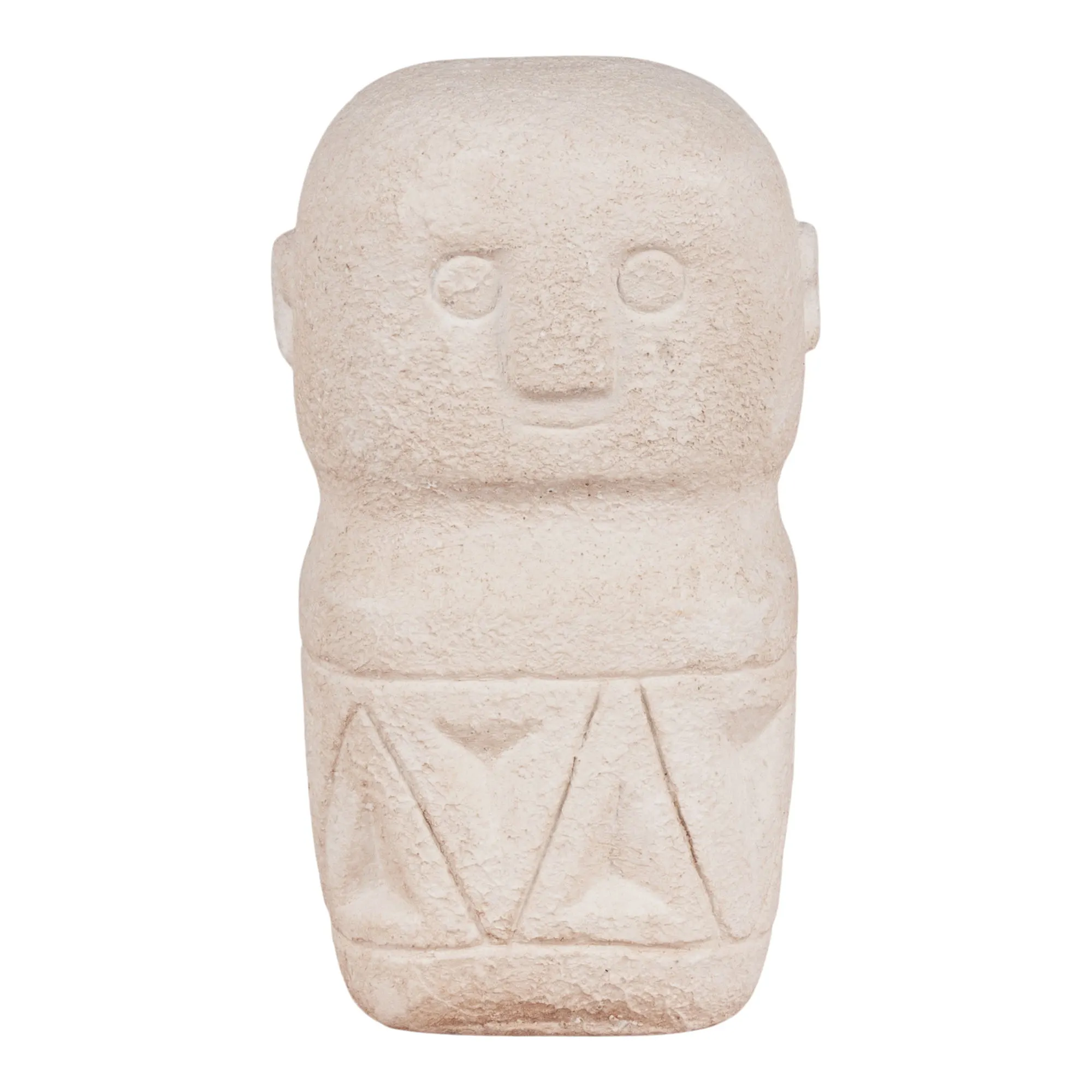 Dekoracja cementowa DECORATION 55x55x10 cm beżowy - 4441770