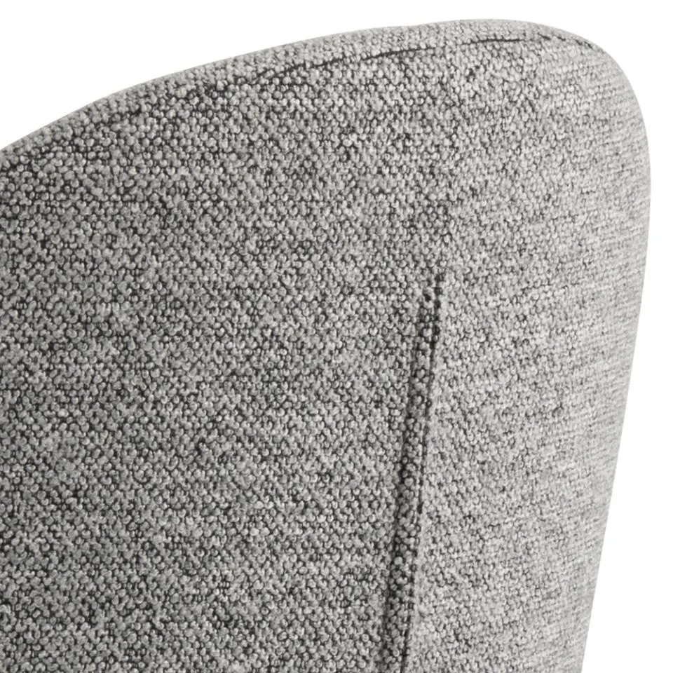 sofa, tkanina, szary, pikowanie, krawędź