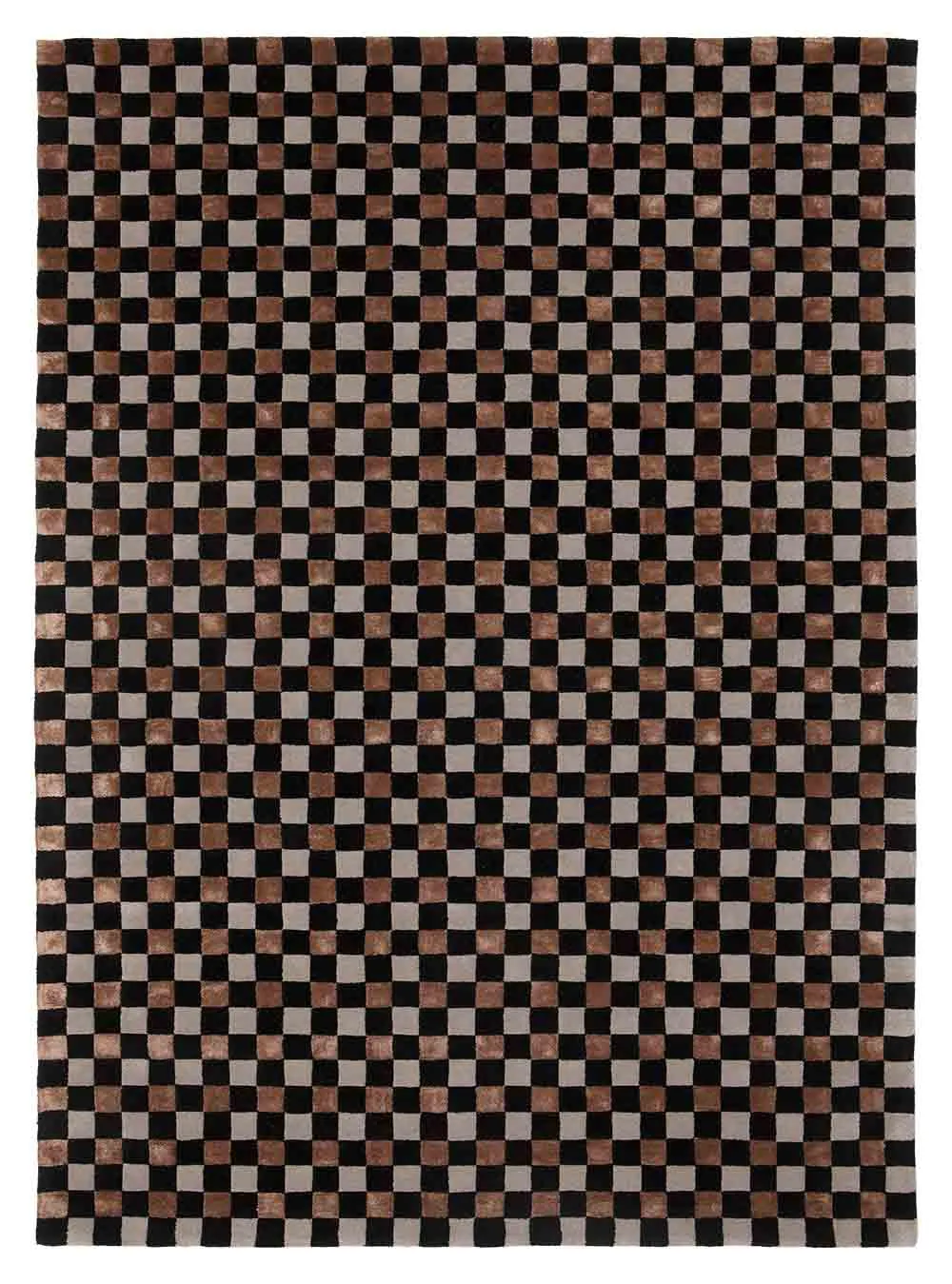 image kolorowy dywan, szachownica, geometryczny wzór, miękkie tło, dywan pokojowy