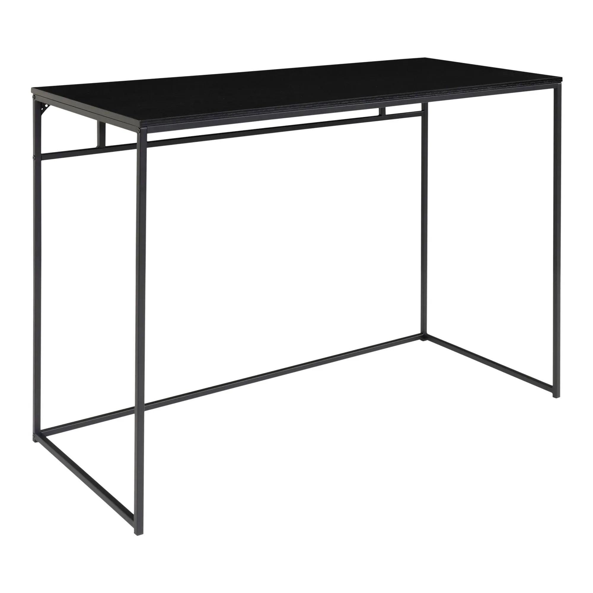 Biurko minimalistyczne VITA 100x45x75 cm - czarne