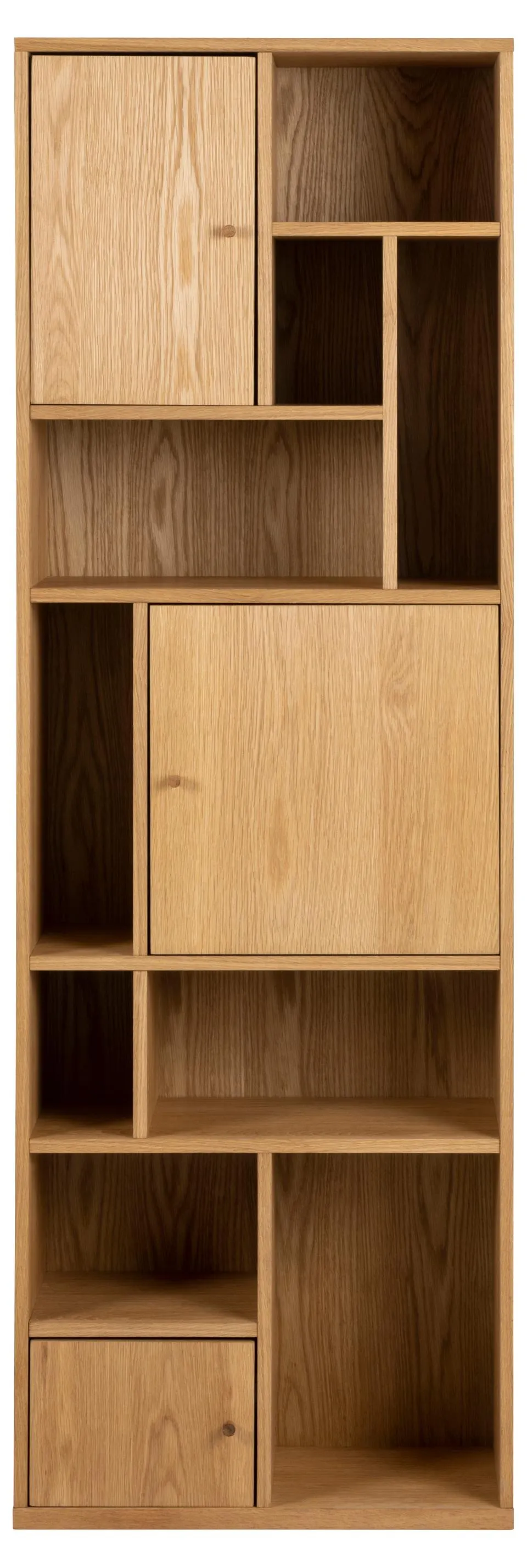 Regał otwarty RANGOON 61x180x30 Naturalny - H000023497