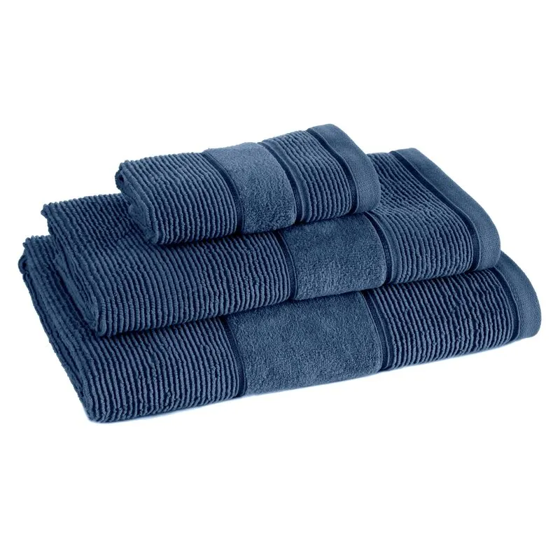 RĘCZNIK EMMA (11) 50 X 90 CM GRANATOWY - EU_460079